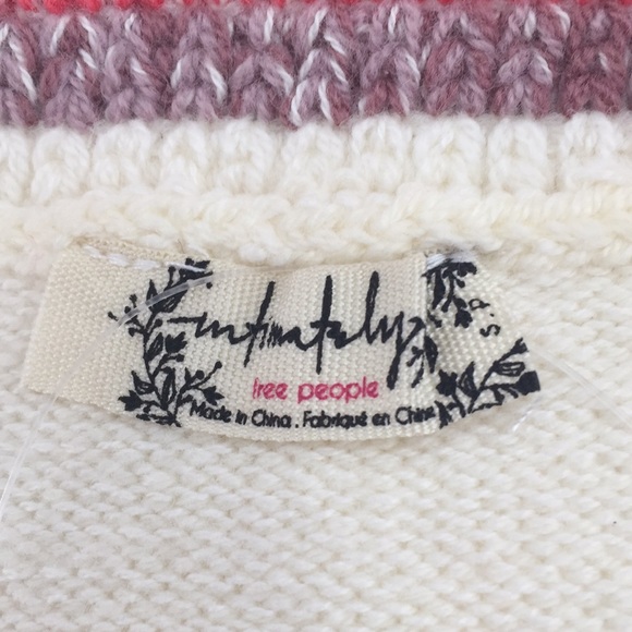 NWT Free People In the Sun Brami Crop Top Knit Sm - Picture 6 of 8